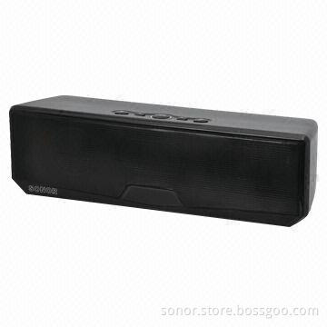Desktop Bluetooth Speaker with FM Receiver (20W RMS), 3.5mm Stereo Connection Cable